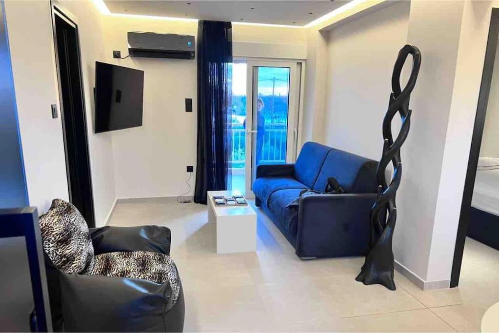 Lagonisi 2 Bedroom Luxury Apartment By The Sea! Zewnętrze zdjęcie